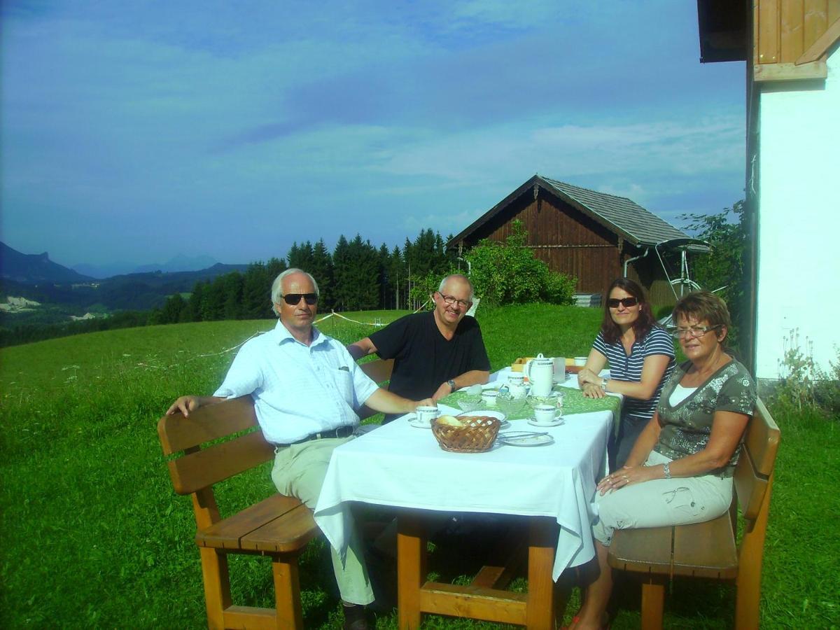 Maiburger Panzió Thalgau Kültér fotó